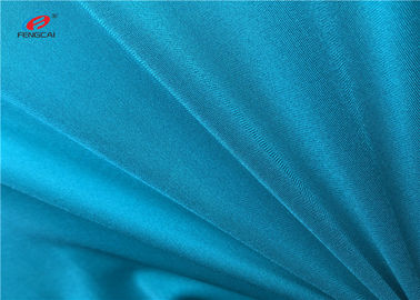 quality Tissu élastique mat de Lycra de Spandex du nylon 8% du tissu 92% de lingerie de turquoise tricoté par chaîne factory